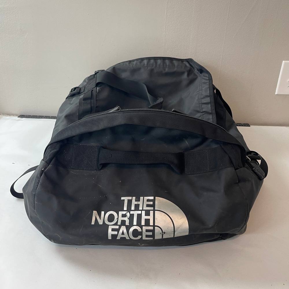 The North Face Base Camp Duffel Bag Large Black Water Repellent Outdoor Gorpcore